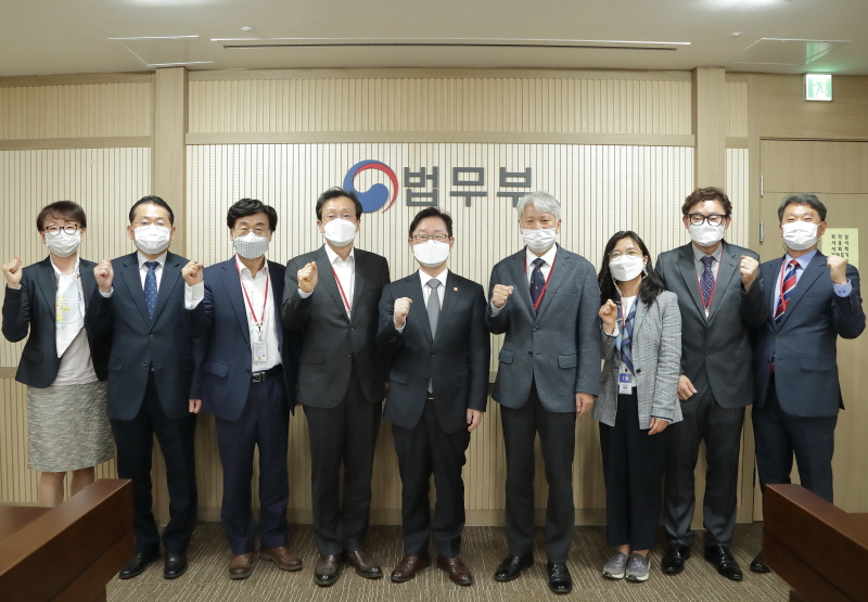 외국인 정책학회 간담회