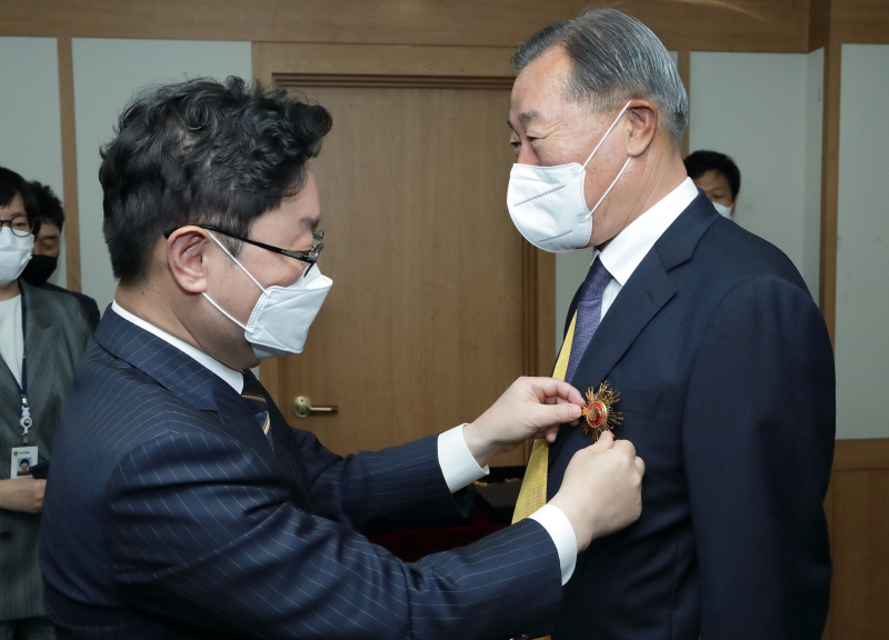 제58회‘법의 날’유공 정부포상 전수식