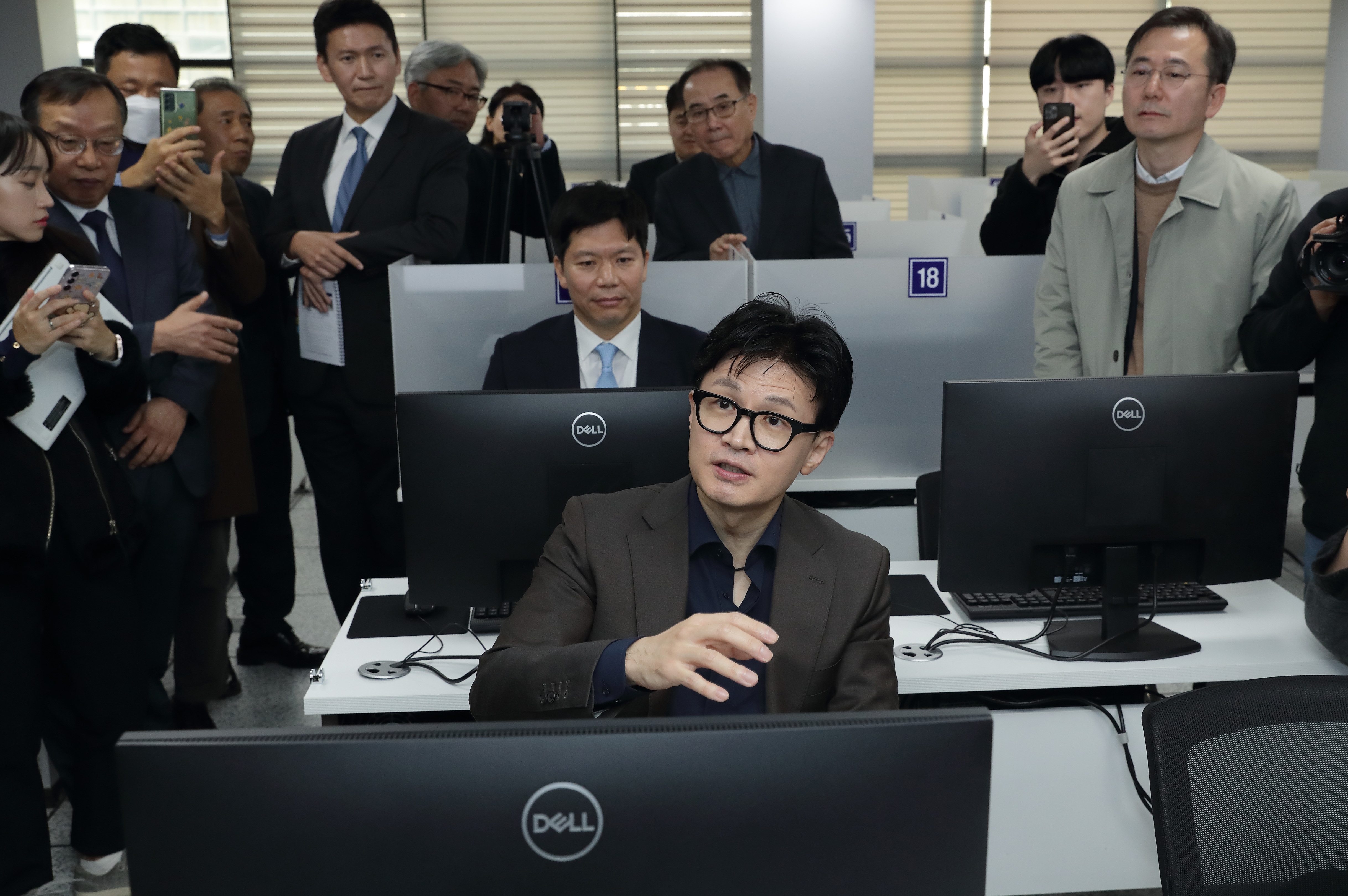 시험 접수