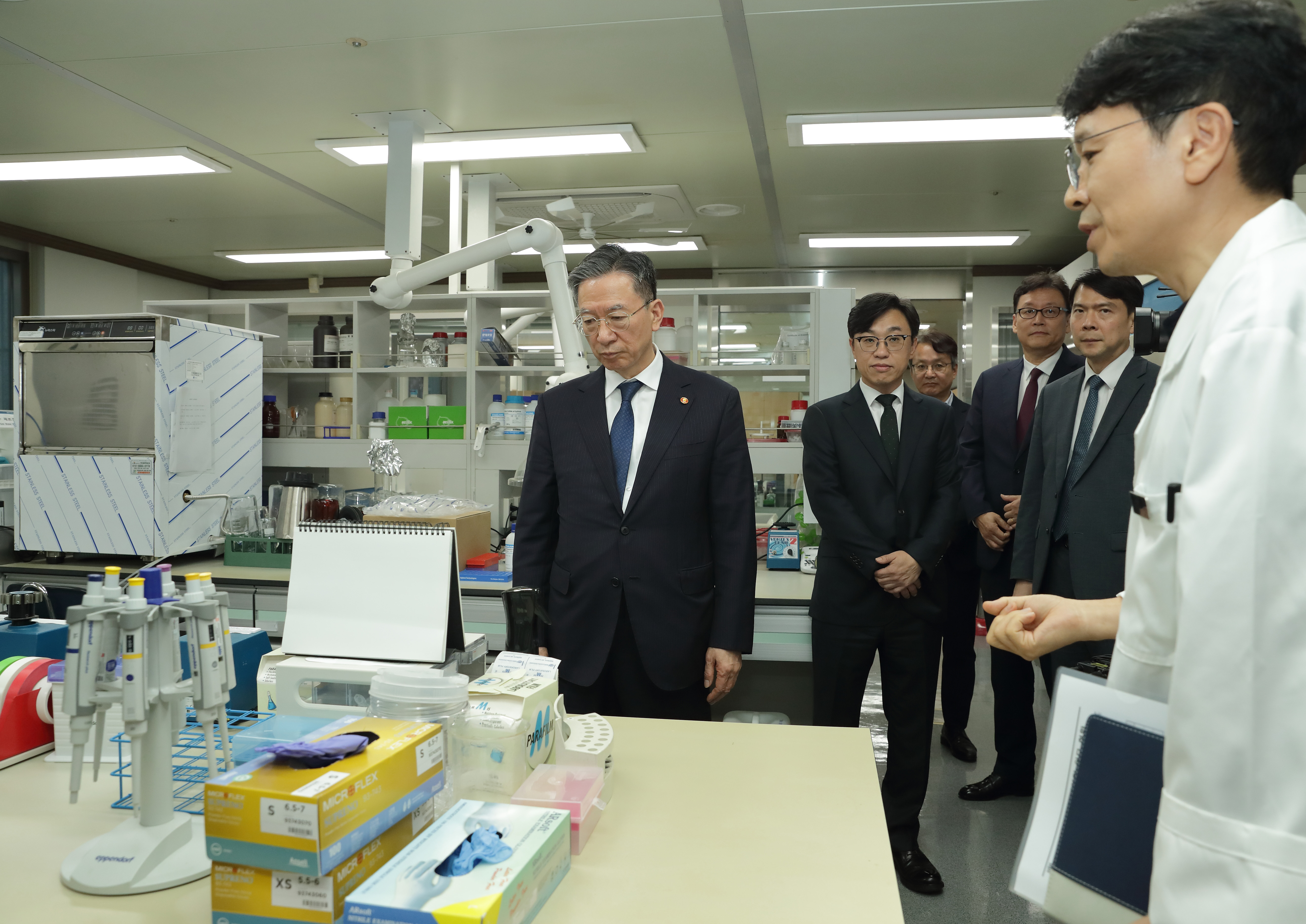&lt;부산고등·지방검찰청 격려 방문 및 검찰 실무 현장 의견 청취&gt; 사진1.