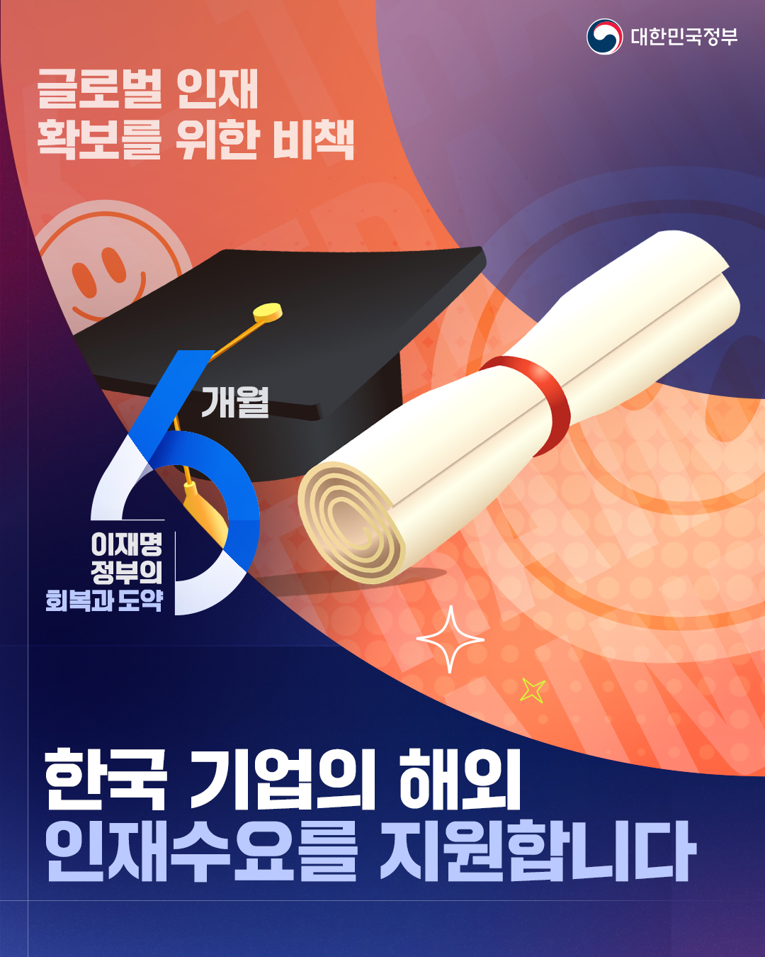 글로벌 인재 확보를 위한 비책. 한국 기업의 해외 인재수요를 지원합니다.